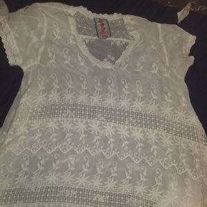 Johnny was short sleeve shirt